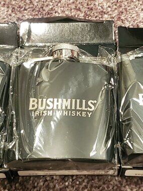 Bushmill Irish Whiskey Flask - Set of 3